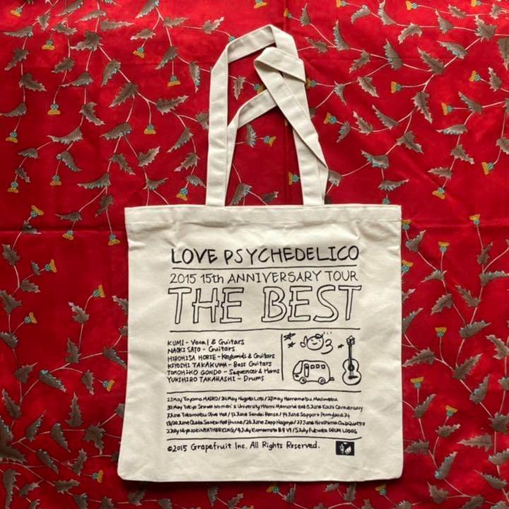 LOVE PSYCHEDELICO　LEVI'S　トートバッグ LOVE PSYCHEDELICOLEVI'Sトートバッグ